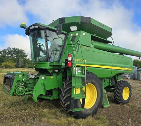 2008 John Deere 9870 STS Equipment Image0