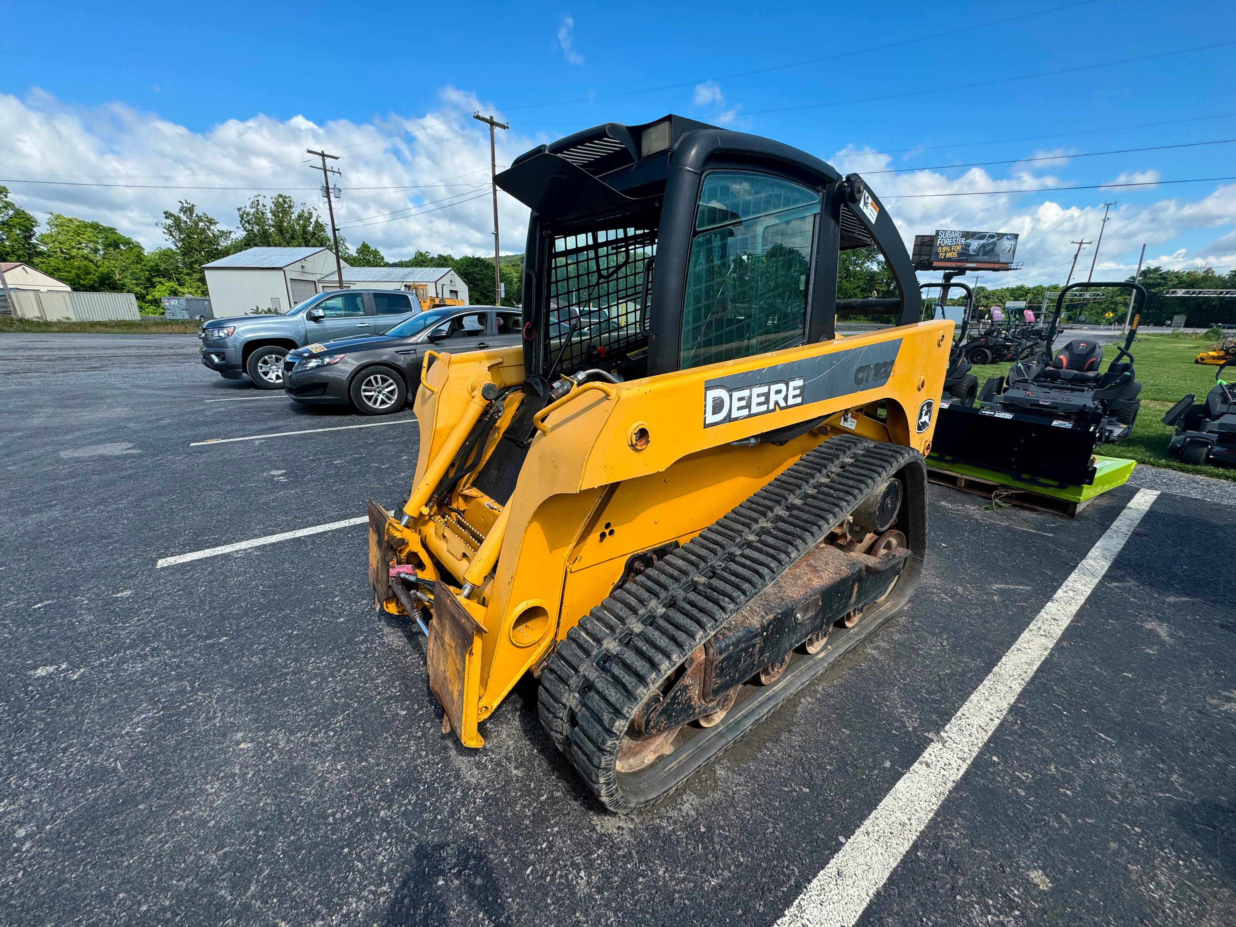 2008 John Deere CT322 Equipment Image0