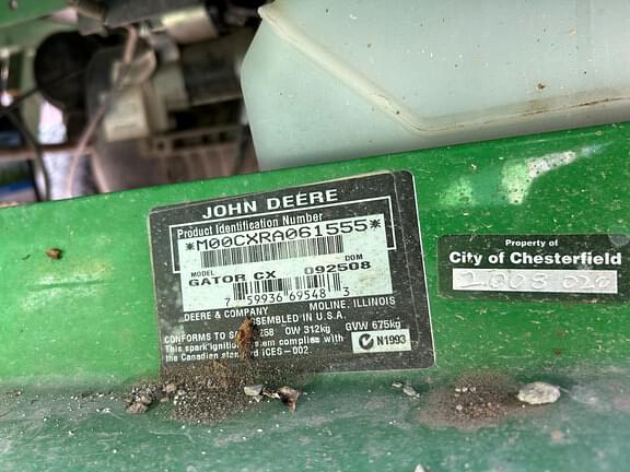 Image of John Deere Gator CX equipment image 2