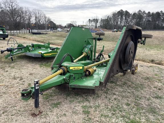 Image of John Deere CX15 equipment image 1