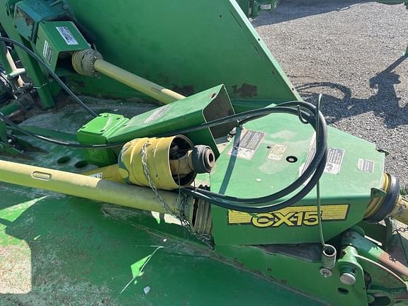 Image of John Deere CX15 equipment image 2