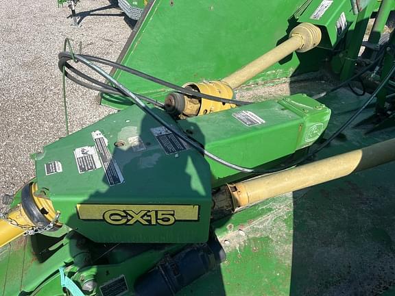 Image of John Deere CX15 equipment image 4