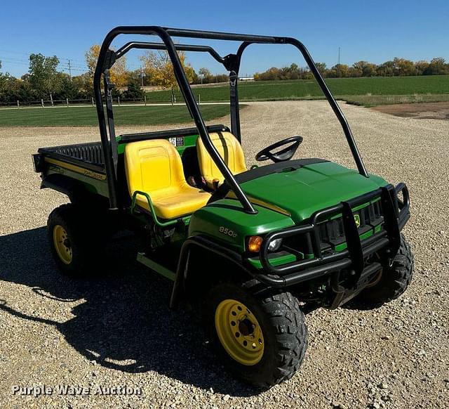 Image of John Deere XUV 850D equipment image 2