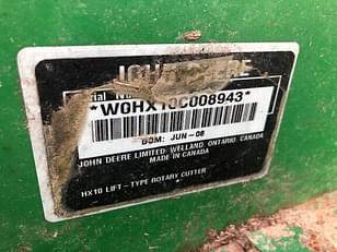 Main image John Deere HX10 8