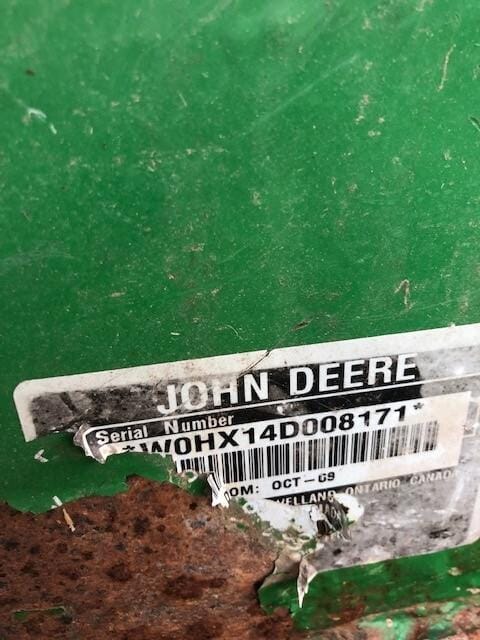 Main image John Deere HX14