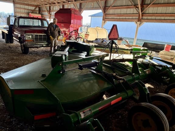 Image of John Deere HX15 equipment image 3