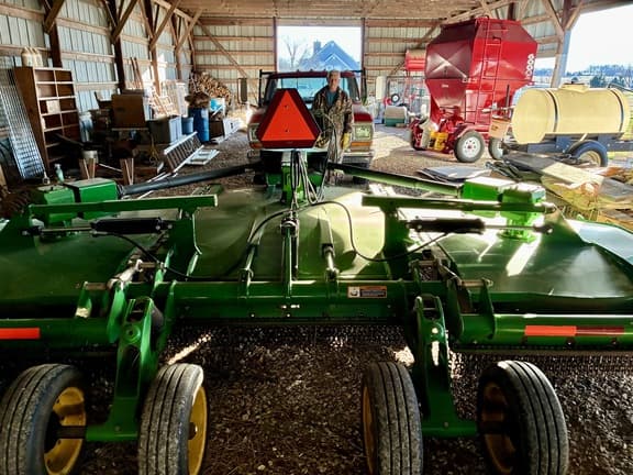 Image of John Deere HX15 equipment image 4