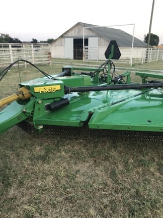 Image of John Deere HX15 equipment image 1