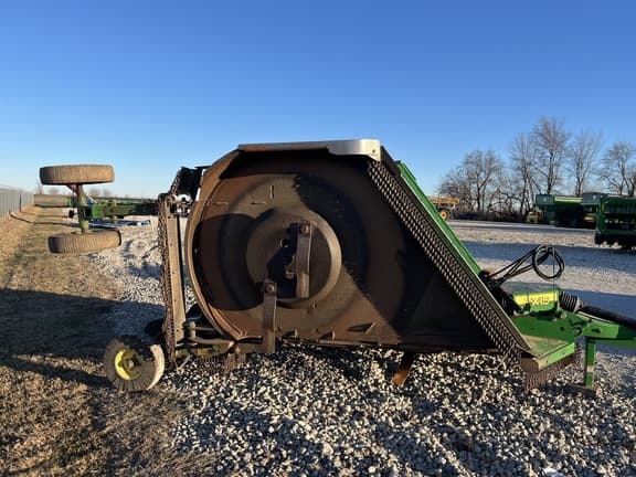 Image of John Deere HX15 equipment image 2