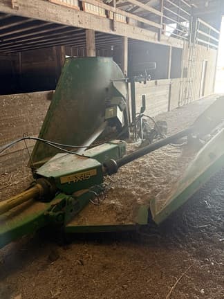 Image of John Deere HX15 equipment image 1