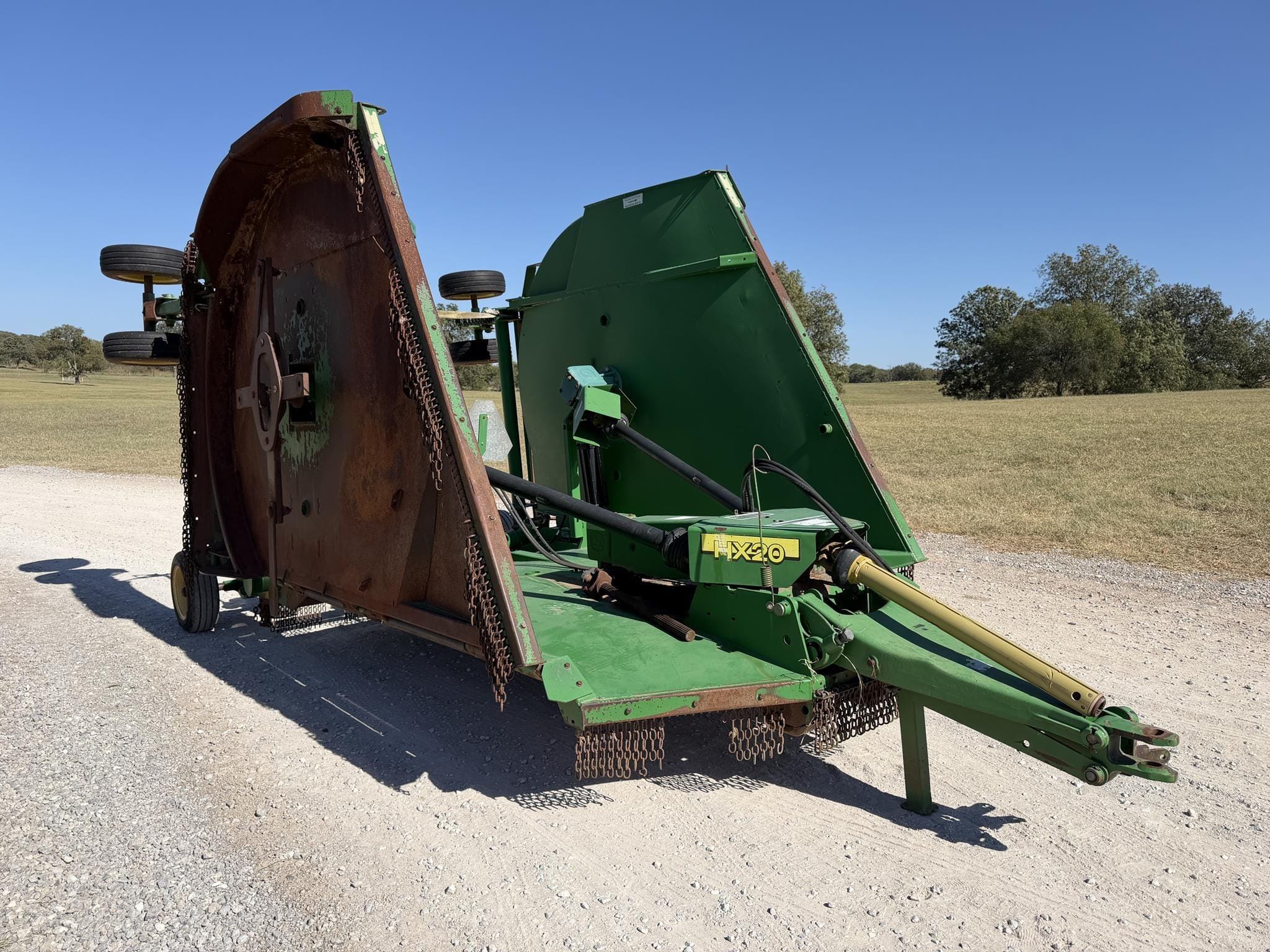 2008 John Deere HX20 Equipment Image0
