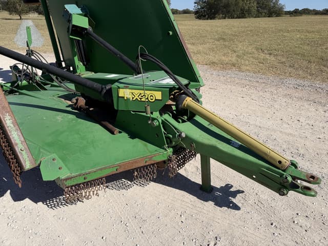 Image of John Deere HX20 equipment image 3