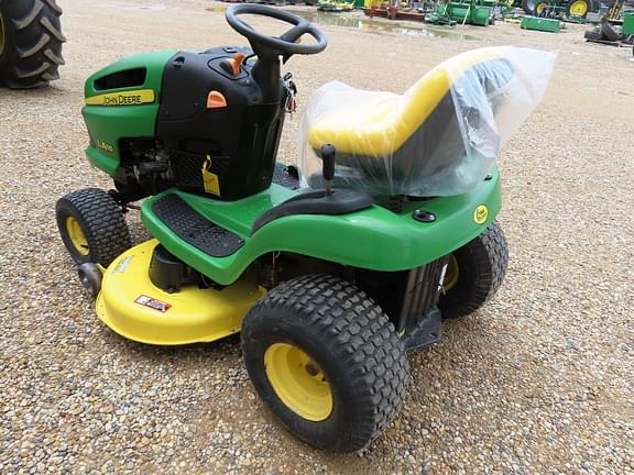 Image of John Deere LA115 equipment image 4