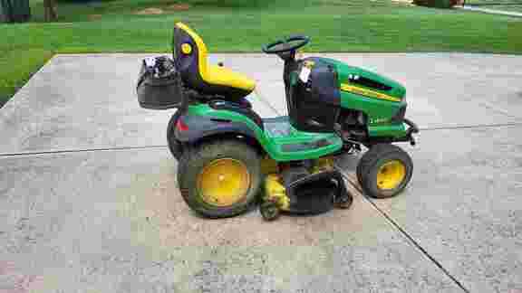 Image of John Deere LA165 Image 1
