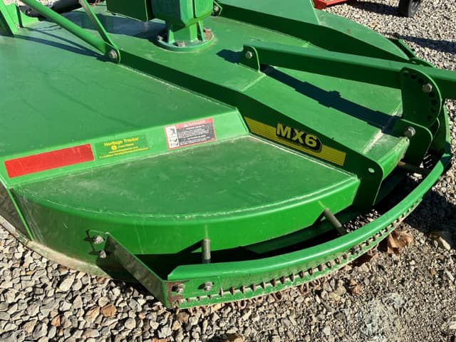 Image of John Deere MX6 equipment image 3