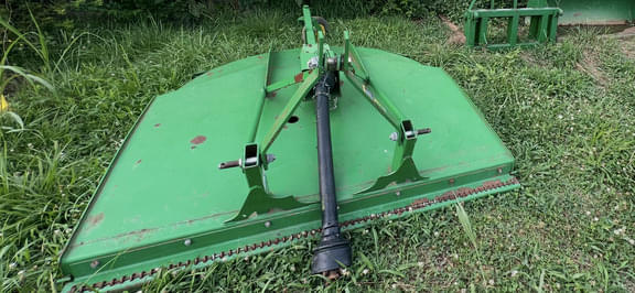 Image of John Deere MX6 equipment image 4