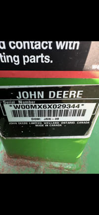 Image of John Deere MX6 equipment image 2