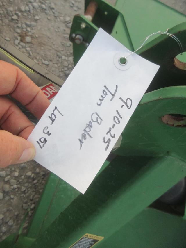 Image of John Deere MX8 equipment image 2