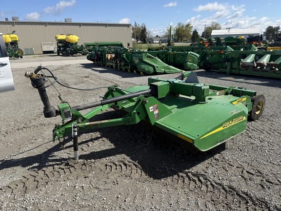 Image of John Deere MX8 equipment image 1