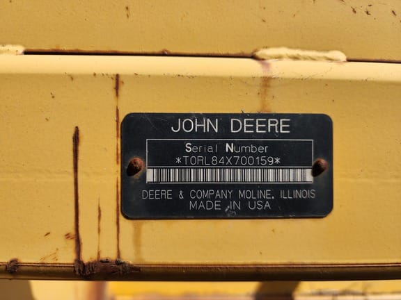 2008 John Deere RL84 Equipment Image0