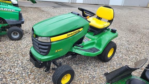 Image of John Deere X300 Primary image
