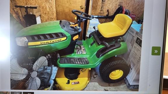 Image of John Deere X300 equipment image 2