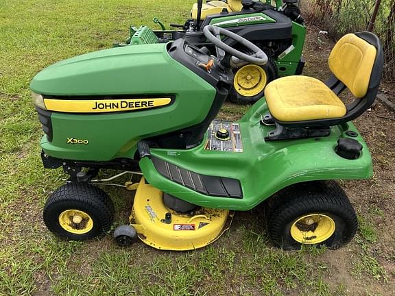 Image of John Deere X300 Primary image