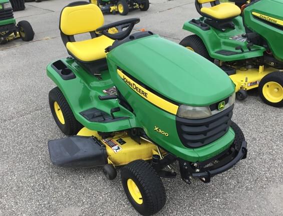 Image of John Deere X300 Primary image
