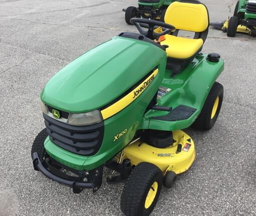 Image of John Deere X300 equipment image 1