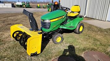 Main image John Deere X300 3