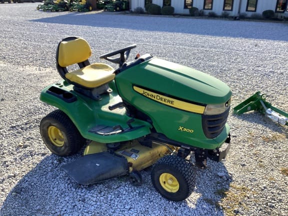 Main image John Deere X300