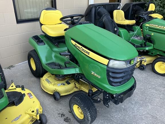 Image of John Deere X300 Primary image