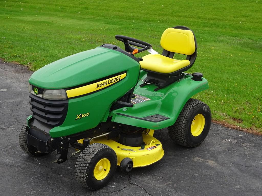 Image of John Deere X300 Primary image