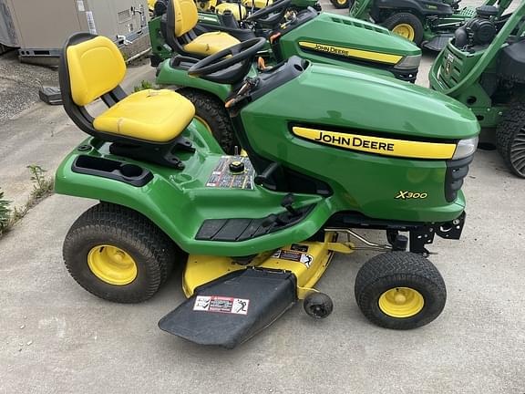 Image of John Deere X300 Primary image