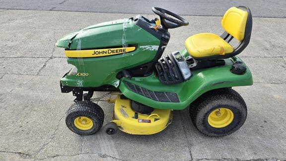 Image of John Deere X300 equipment image 2