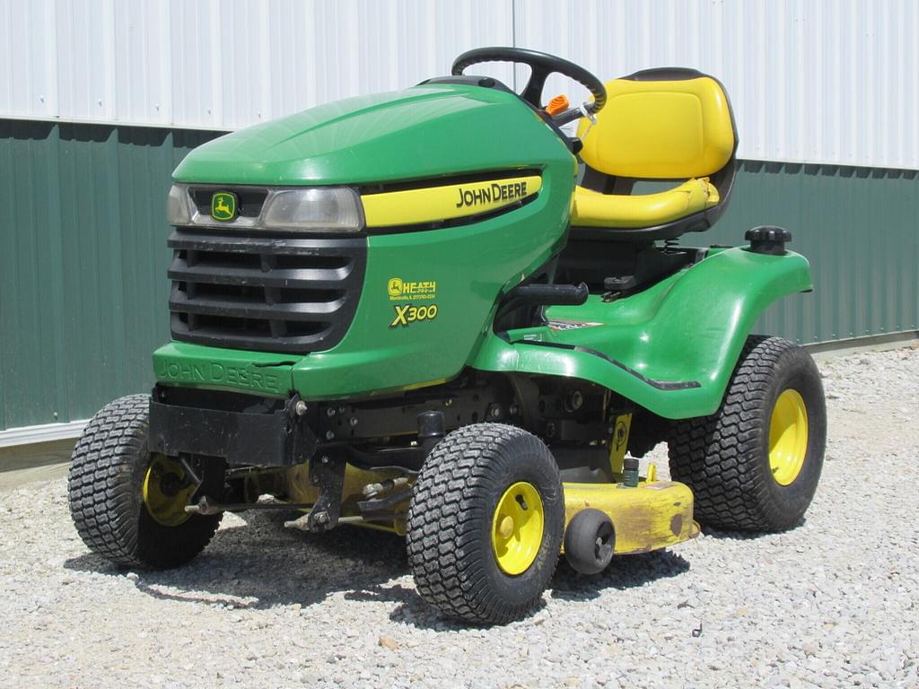 Image of John Deere X300 Primary image