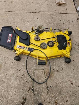 Image of John Deere X320 equipment image 2