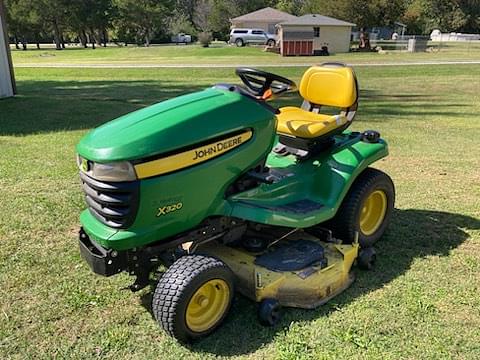 Image of John Deere X320 equipment image 2