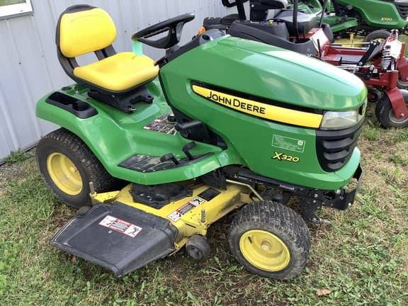 Image of John Deere X320 equipment image 2