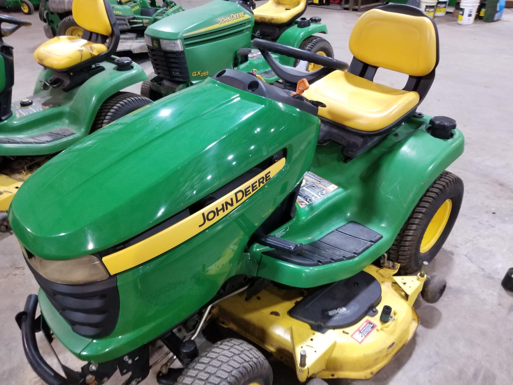 Main image John Deere X320