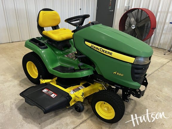 Main image John Deere X320