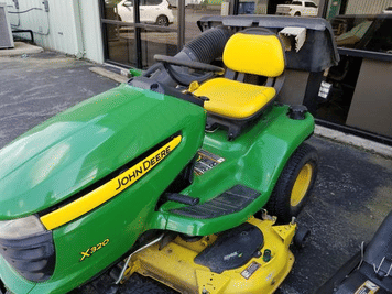 Main image John Deere X320