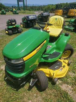 Image of John Deere X324 equipment image 2