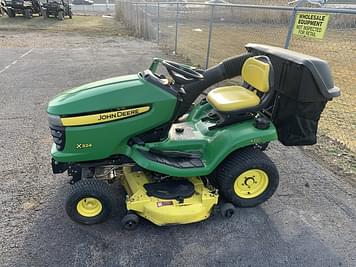 Main image John Deere X324