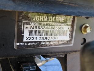 Main image John Deere X324 14