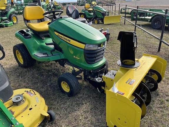 Image of John Deere X324 Primary image