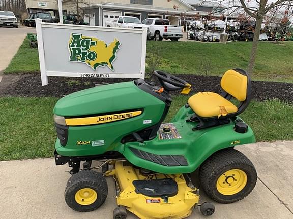 Image of John Deere X324 Primary image