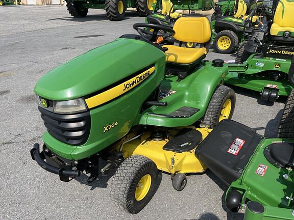 Image of John Deere X324 Image 0