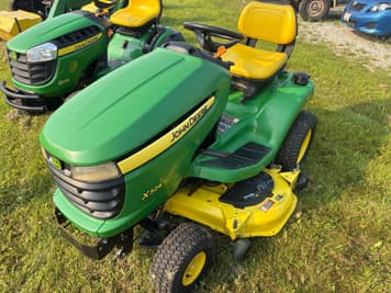 Main image John Deere X324