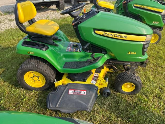 Image of John Deere X324 equipment image 3